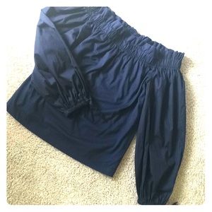 Banana Republic off the shoulder top